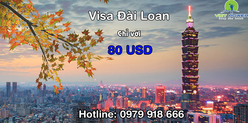 Visa đài loan